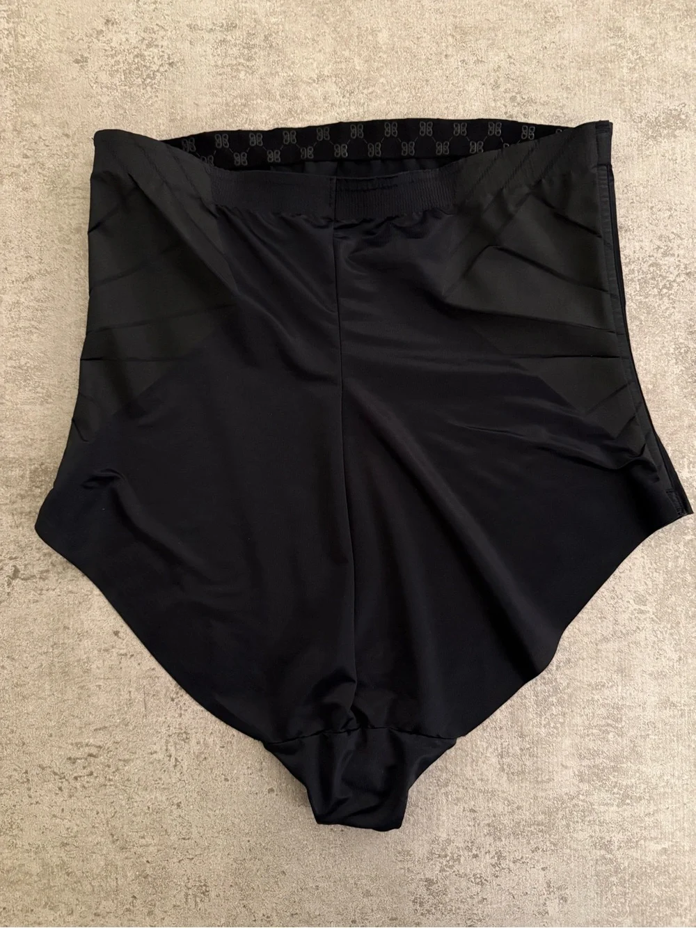 NEW HONEYLOVE shadowsculpt High-Waist Shaping Briefs in Black retail $64